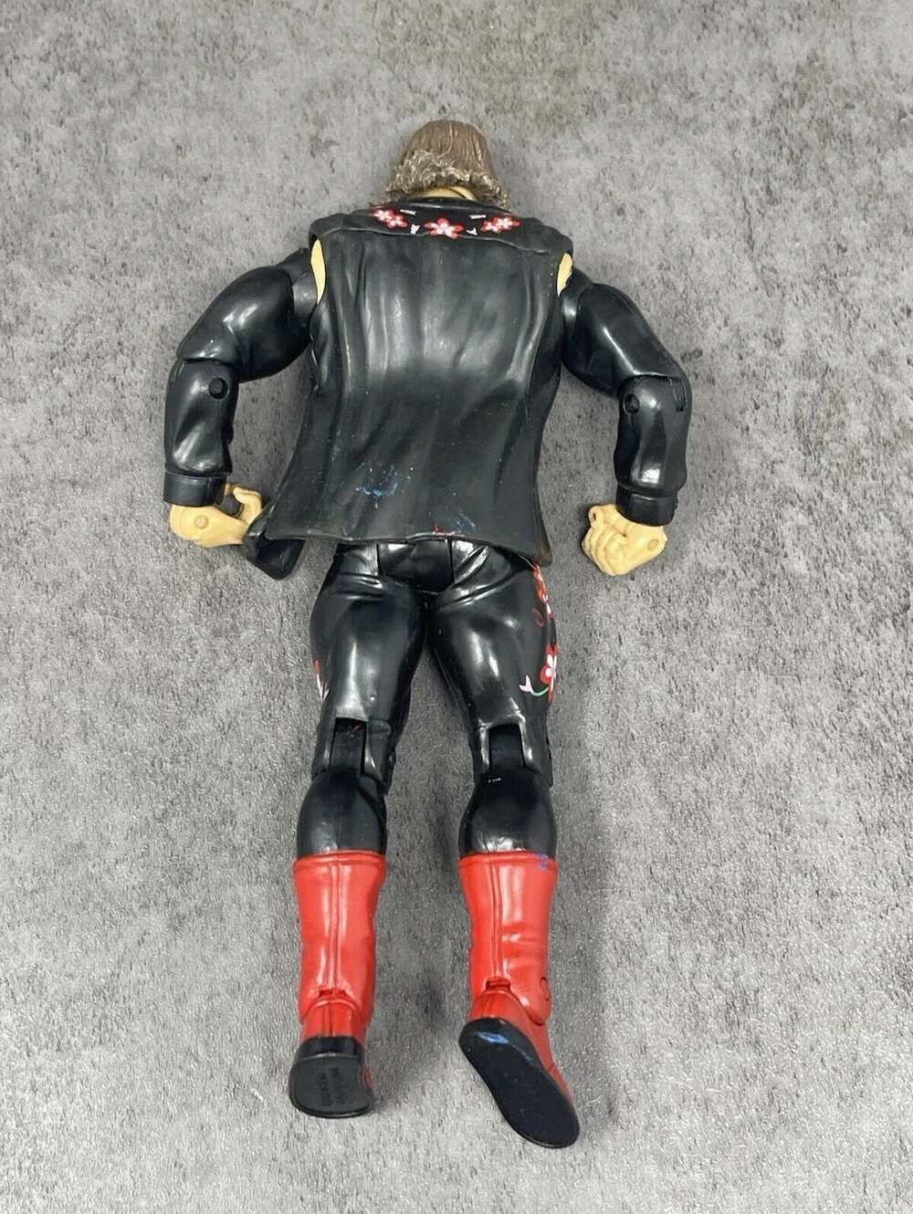 2003 Jakks Pacific WWE Lance Cade Adrenaline Series Wrestling Action Figure